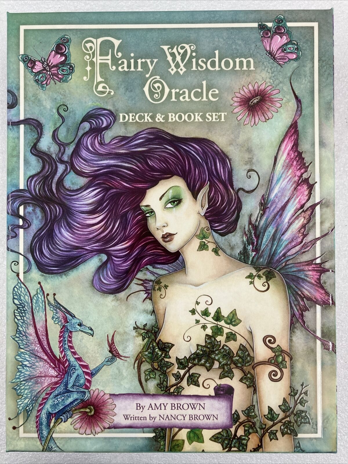 Fairy Wisdom Oracle Deck And Book Box Set 2020