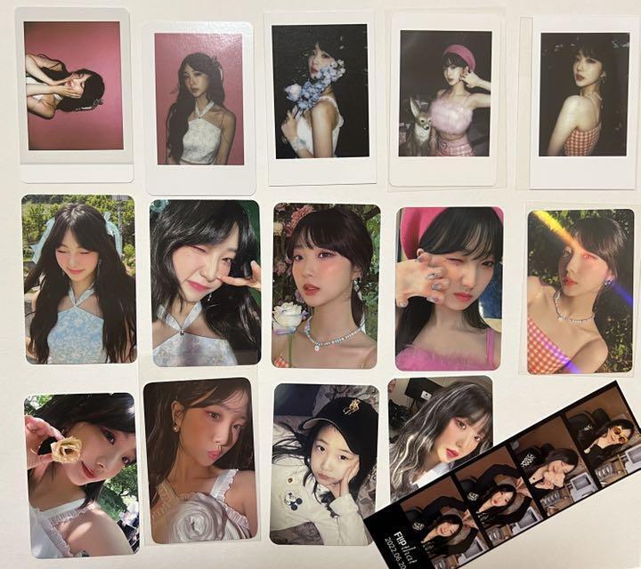 Loona Flip That Yeojin Store Privilege Trading Card Set