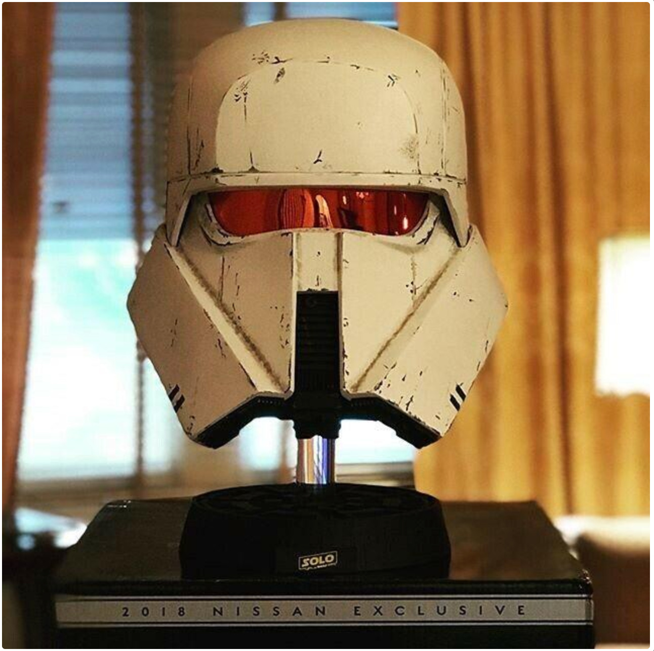 Star Wars Range Trooper 1:1 Scale Helmet Replica Nissan Exclusive 