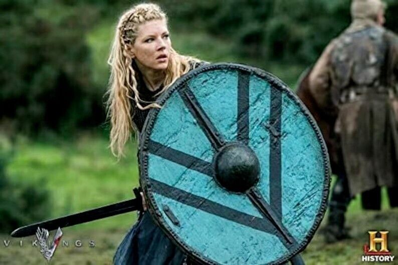 The Vintage time Viking Shield Lagertha Authentic Battle Ready Medieval