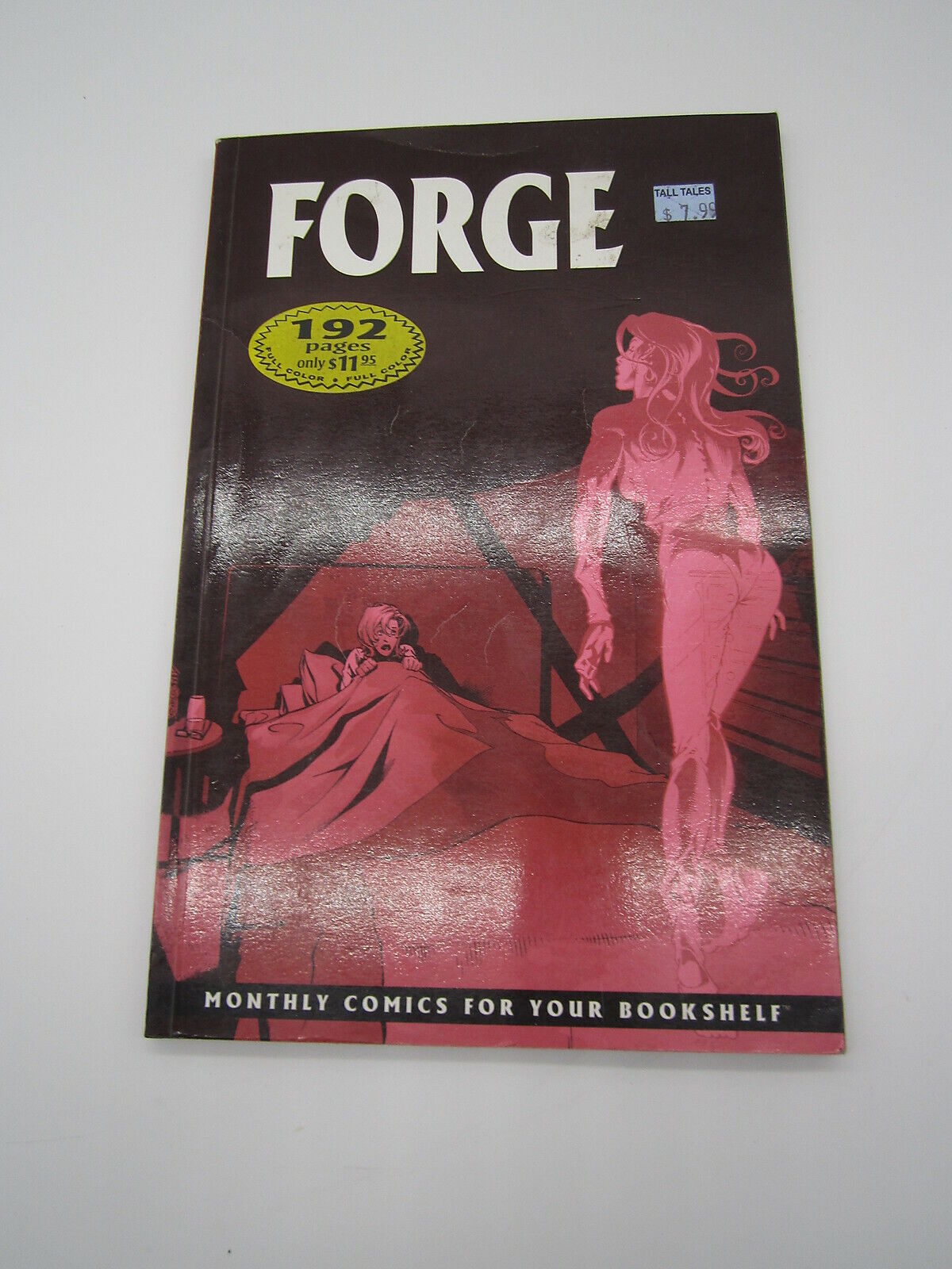 Forge #7 TPB Crossgen Compendium Series 2002