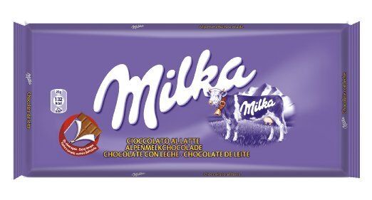 Milka Milk Chocolate   