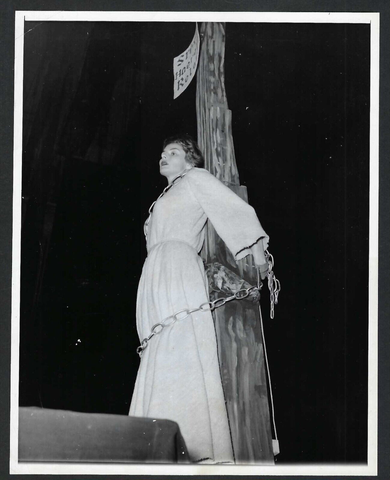 INGRID BERGMAN ACTRESS VINTAGE 1953 ORIGINAL PRESS PHOTO