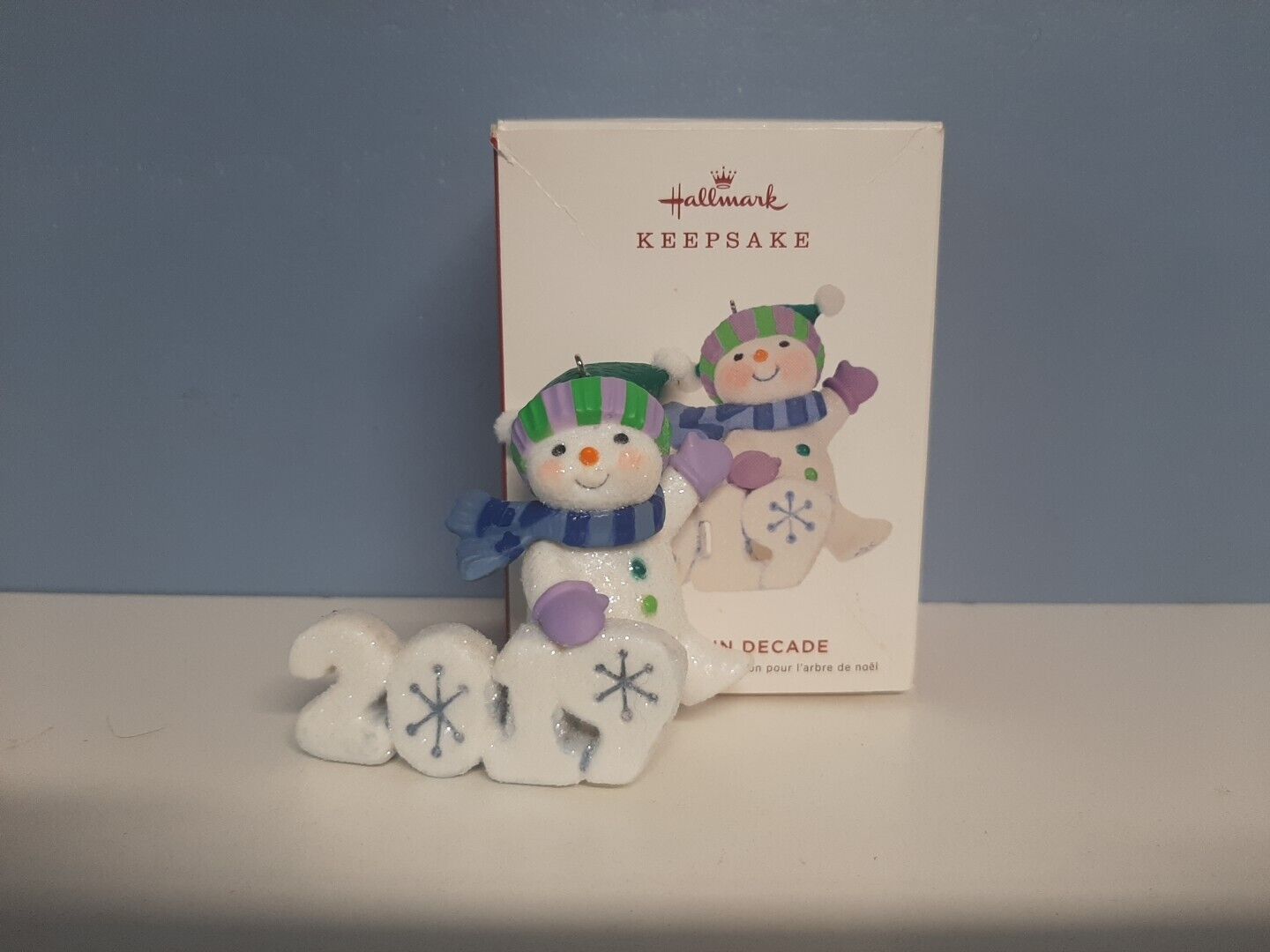 Hallmark Keepsake Ornament Frosty Fun Decade 2019