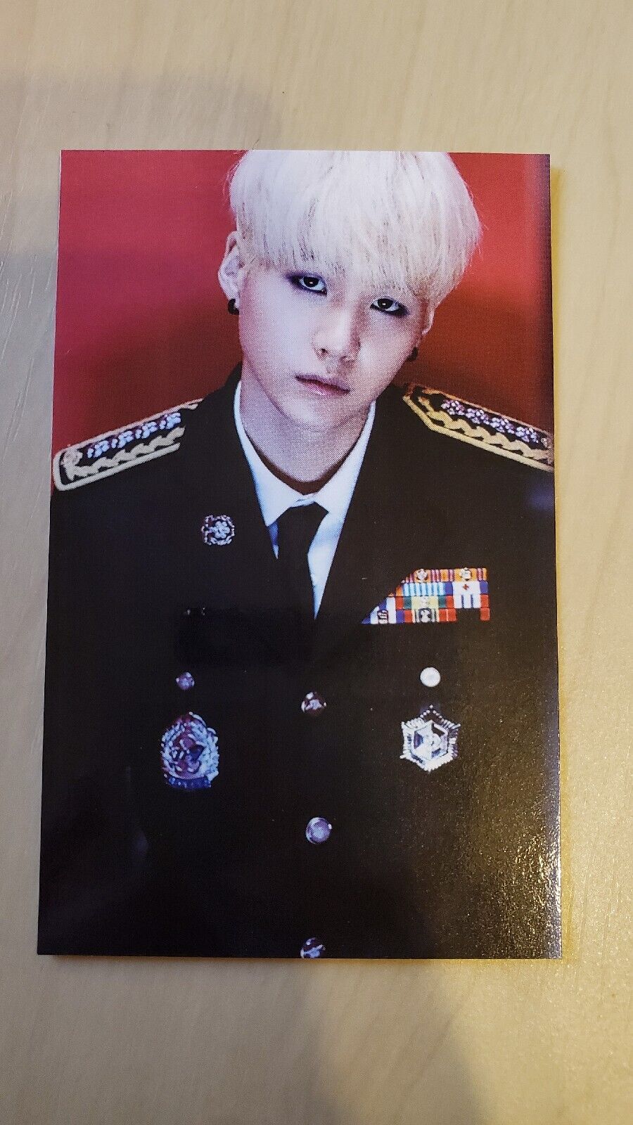 BTS Suga Young Forever PHOTCARD official limited and rare 1st press only