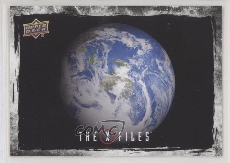 2019 Upper Deck X-Files: UFOs and Aliens SP Black Biogenesis Panspermia 03od