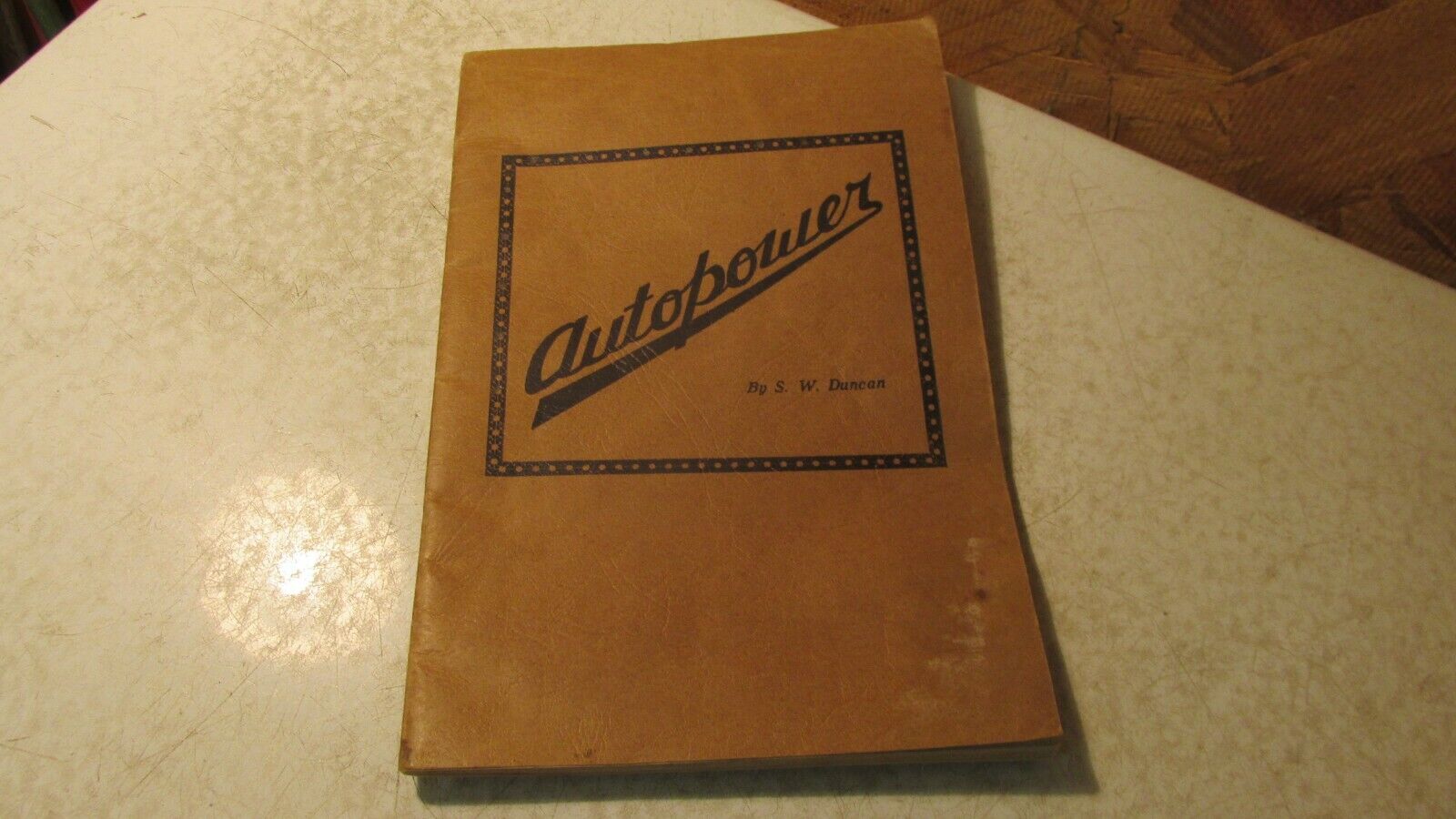 1935 Autopower Booklet- Duncan Auto & Wind Power