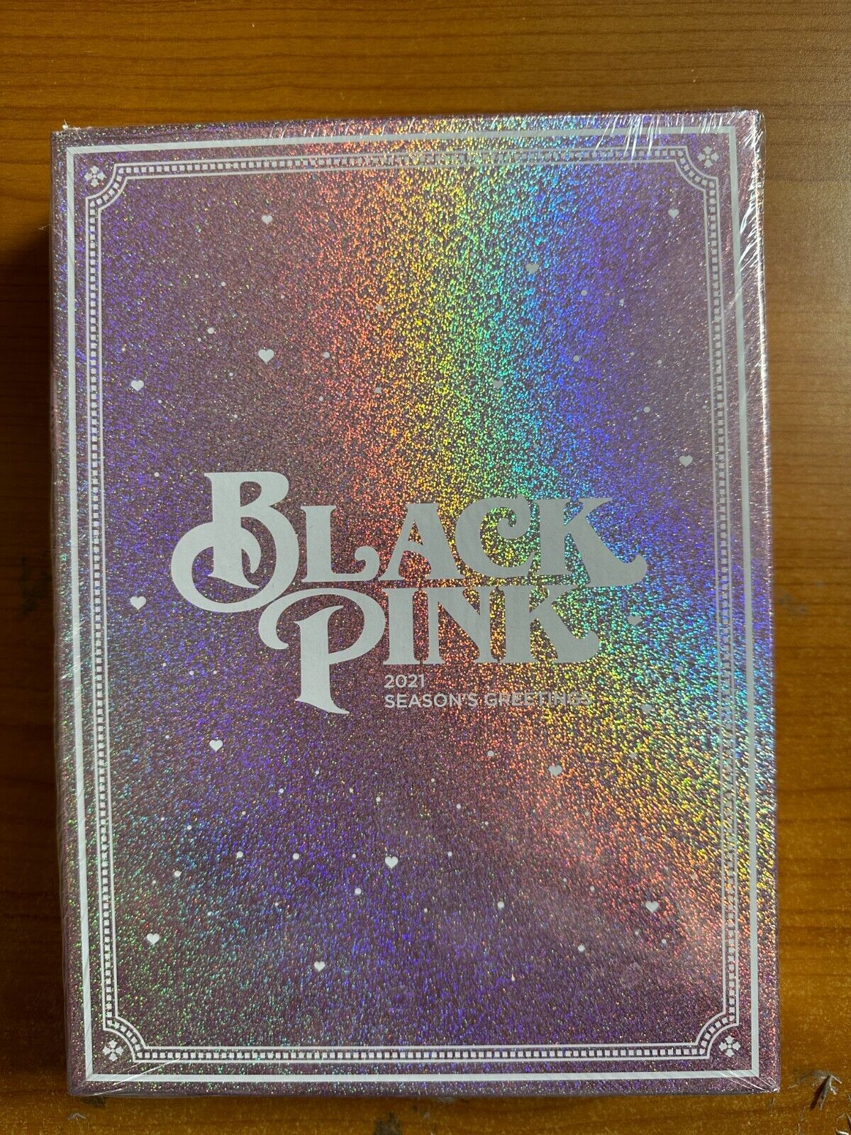 BLACKPINK Official 2021 SEASON'S GREETING UNSEALED Kpop Authentic