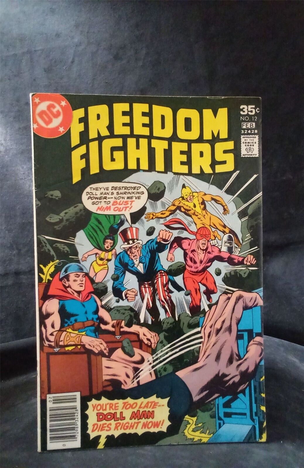 Freedom Fighters #12 1978 DC Comics Comic Book 