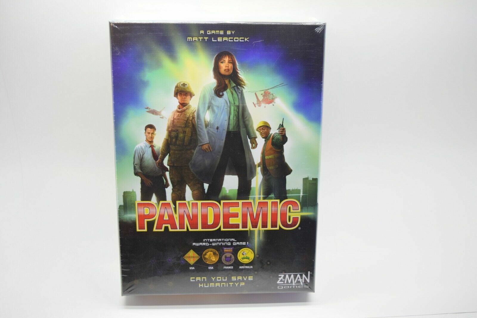 ​Pandemic - A board game by Z-MAN Games​​