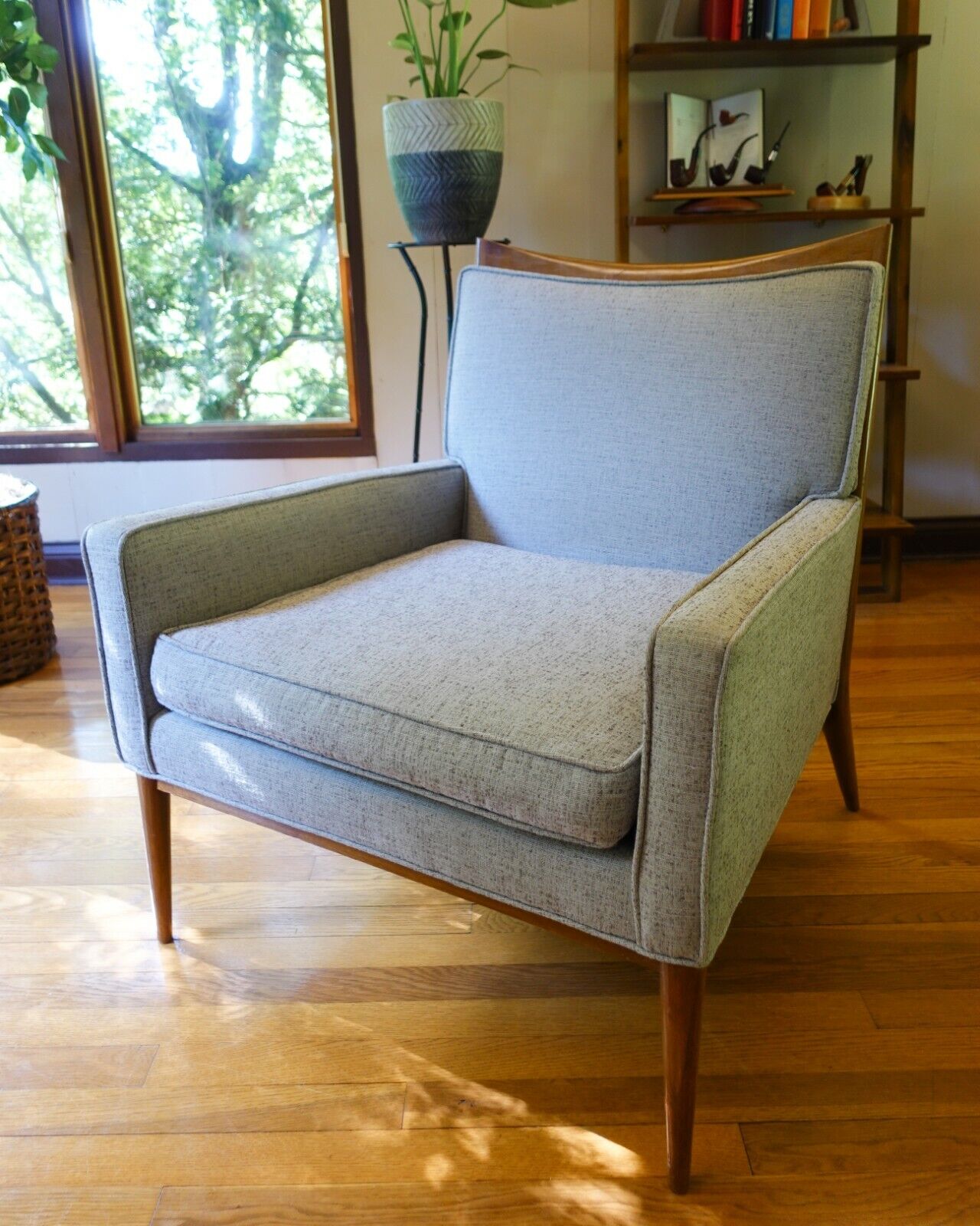 Vintage Paul McCobb MCM Directional Model 1322 Lounge Chair Mid Century Modern