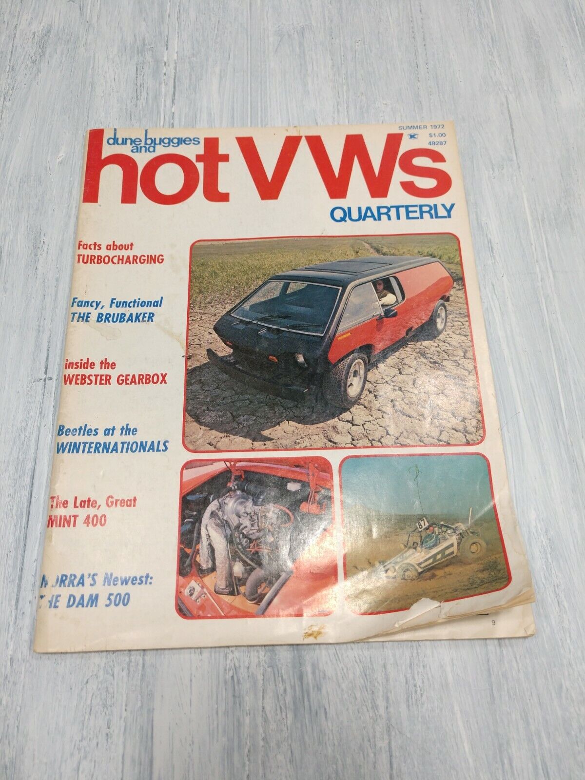 Hot VWs Quarterly Summer 1972 Volume Vintage Magazine
