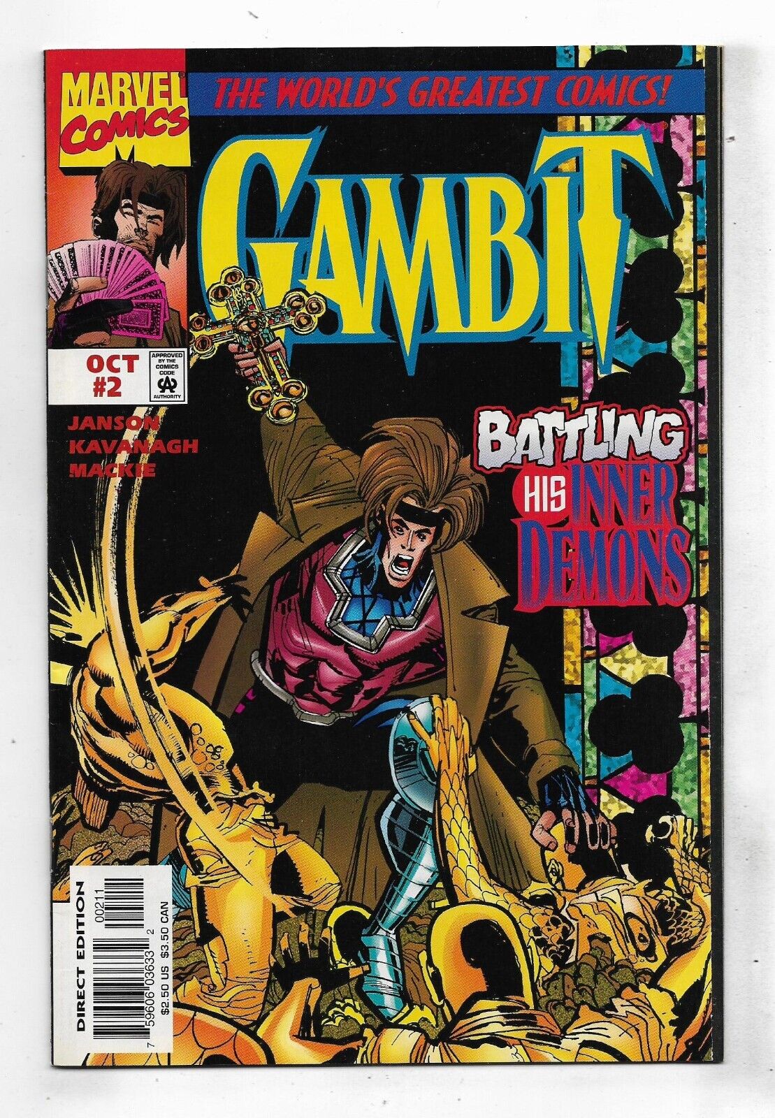 Gambit 1997 #2 Very Fine