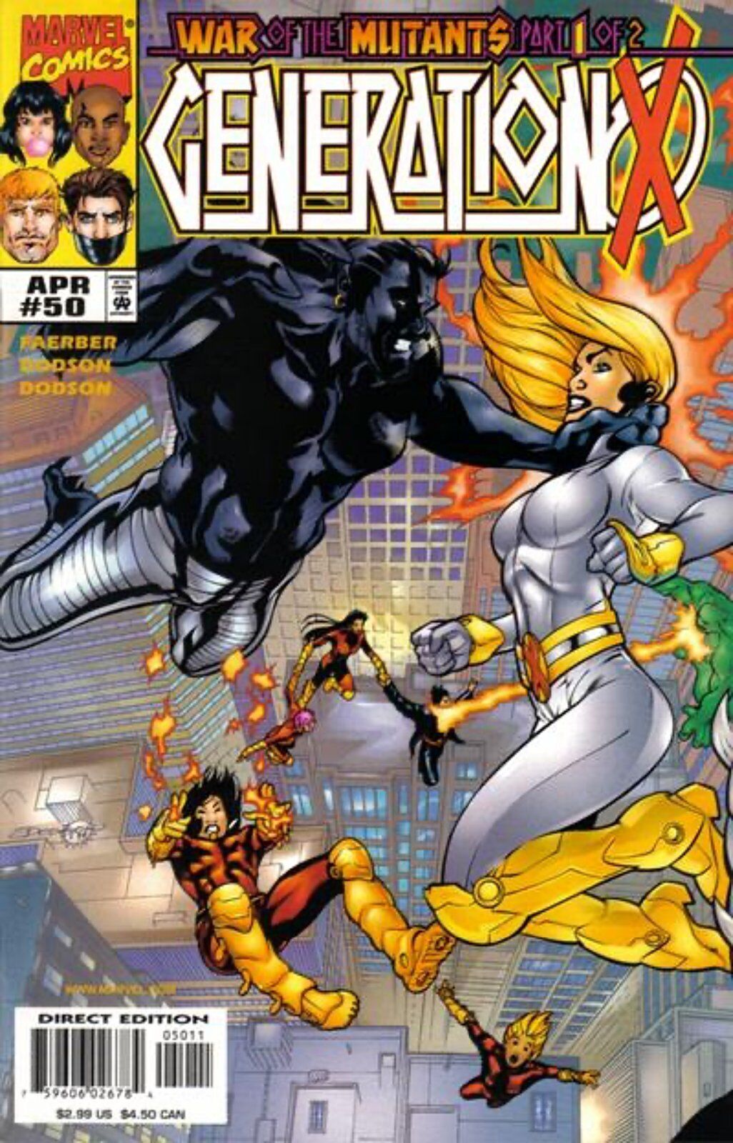 Generation X #50 (1994-2001) Marvel Comics