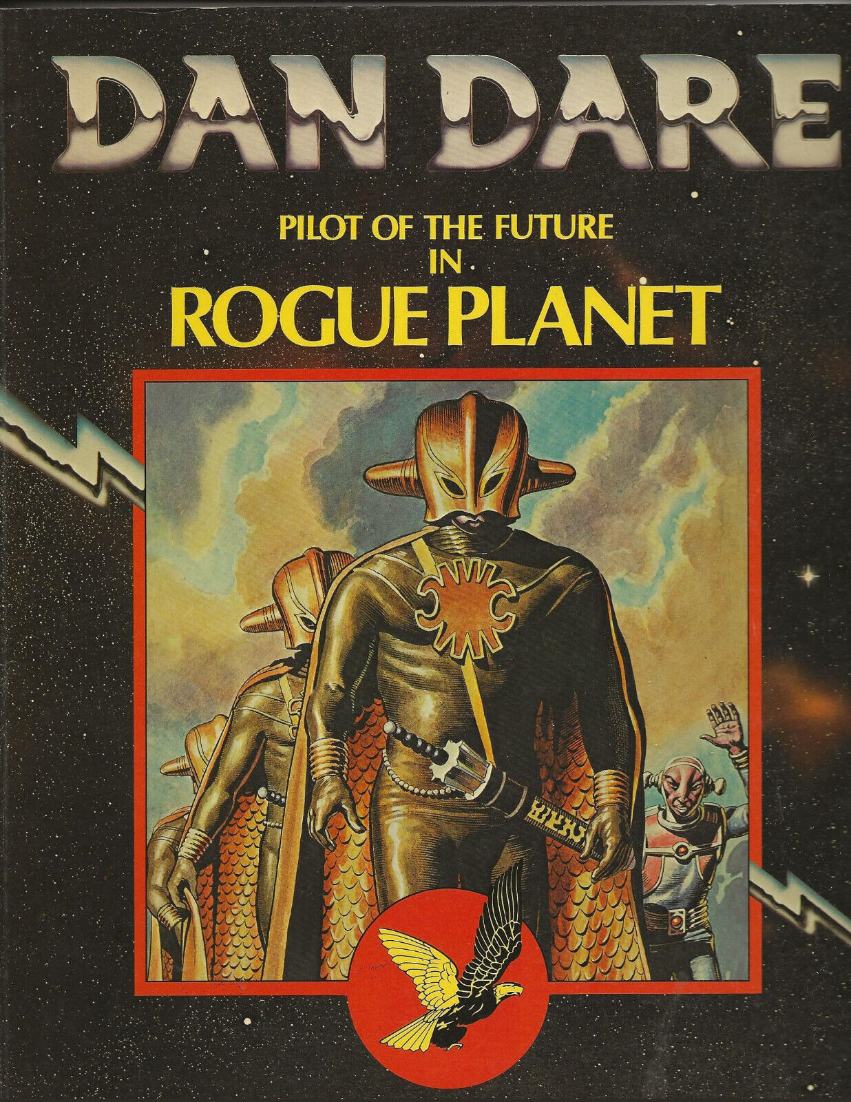 DAN DARE ROGUE PLANET Frank Hampson (Dragon's Dream, 1980) paperback