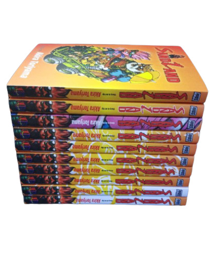 Sandland manga by Akira Toriyama Jacket 1-12 comic book (English Version)