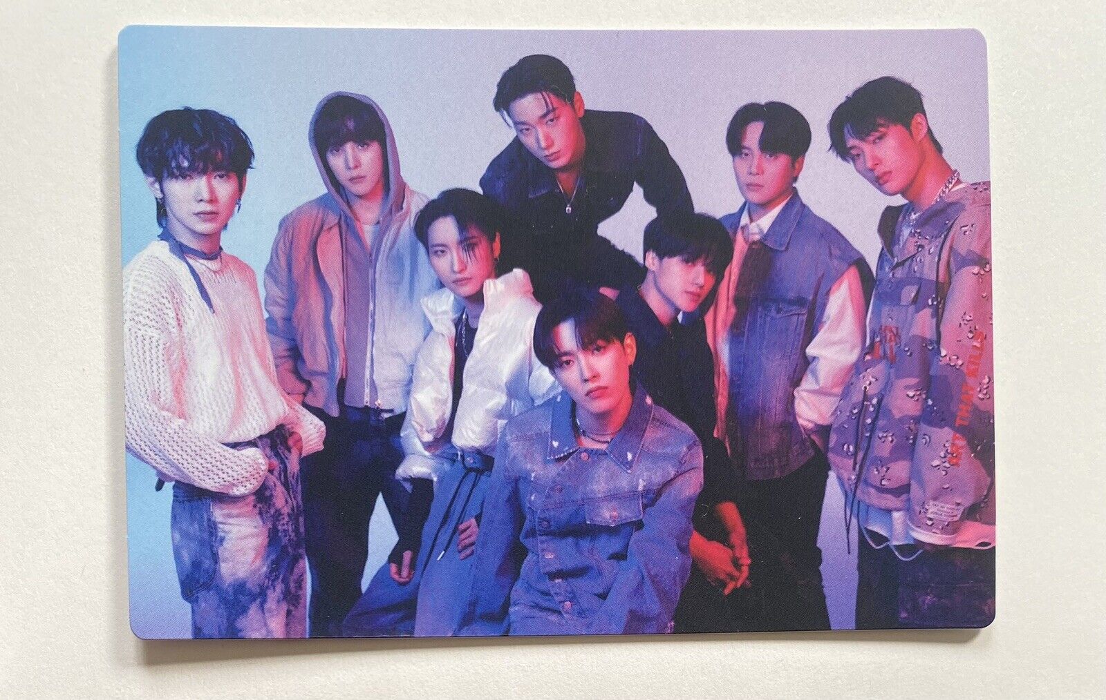 ATEEZ ATZ Not Okay Limited A Target Exclusive Big Photocard *official*