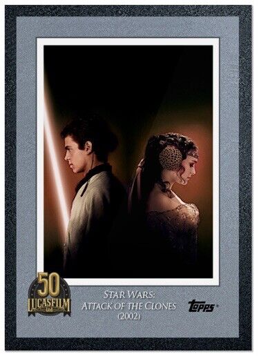 2021 Topps Lucasfilm 50th Anniversary: Star Wars: Attack Of The Clones (2002)#16
