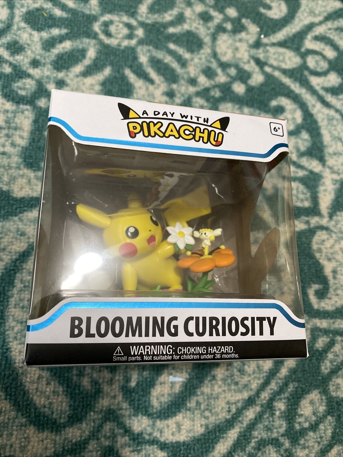 Funko x Pokemon Center A Day With Pikachu Blooming Curiosity Vinyl Figure *RARE*