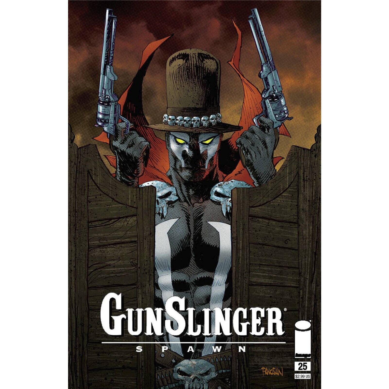 Gunslinger Spawn (2021) 25 27 28 29 30 | Image Comics | COVER SELECT