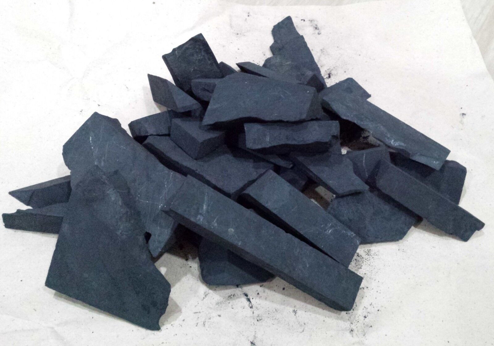 SHUNGITE STONES Large Fraction Big Cut Pieces 5 LB Bag High Quality 100% Real