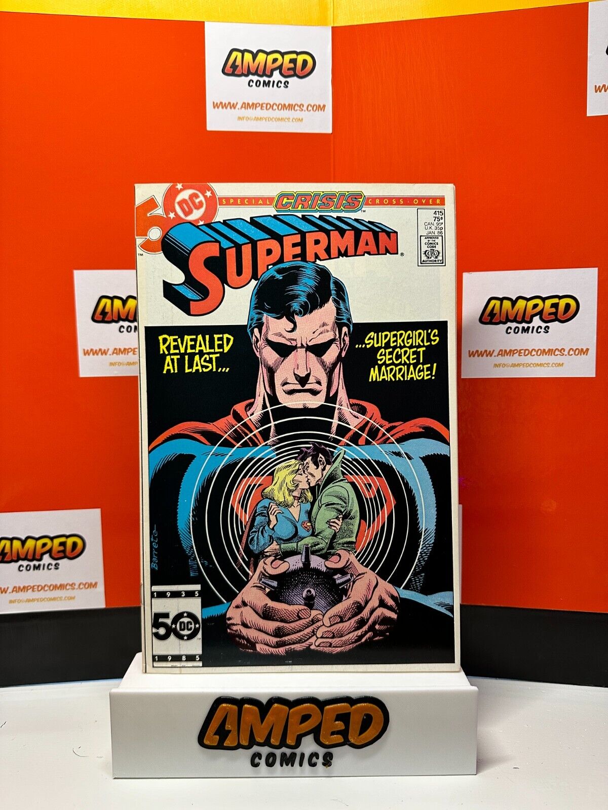 Superman #415 (1986) DC Comics