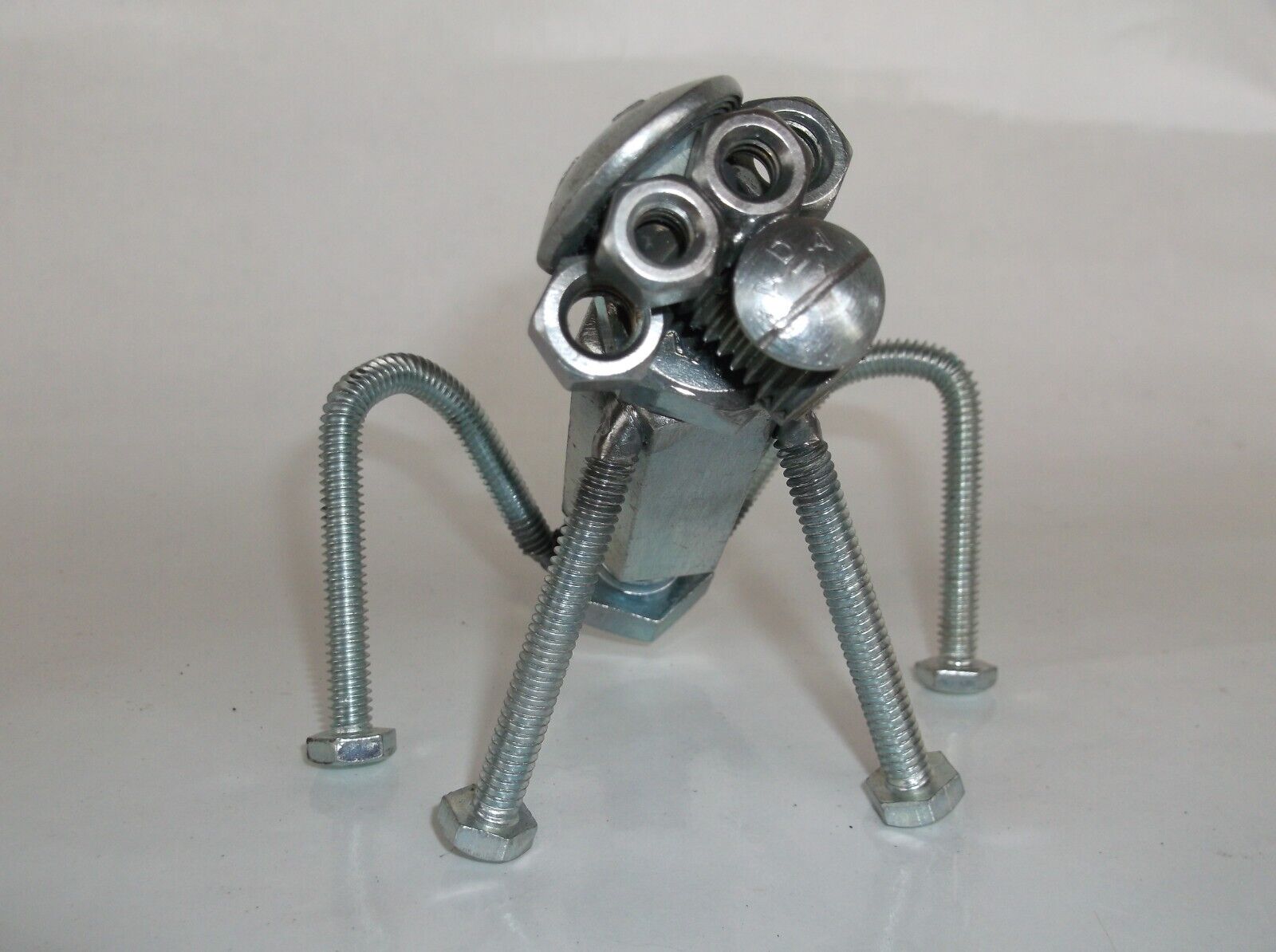 Monkey, Metal Monkey Sculpture, Miniature Monkey Figurine