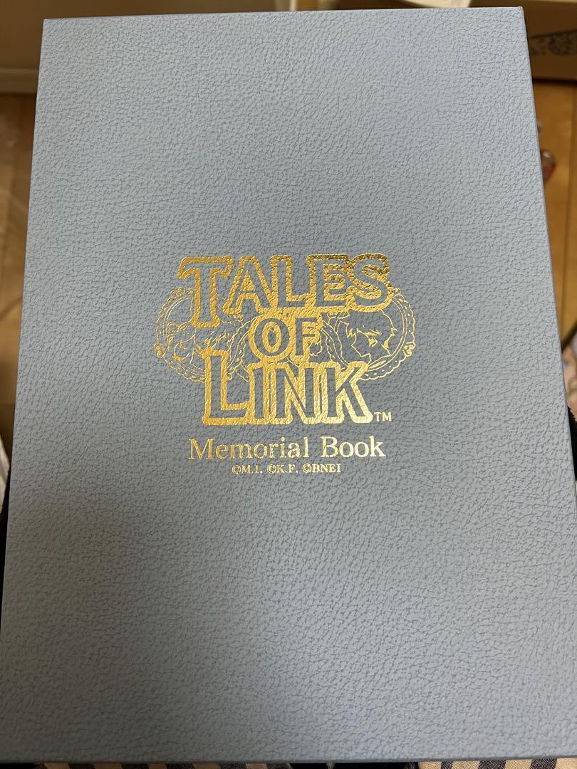 TALES OF LINK Movic Bandai Namco Memorial Book Illustrations Scenario collection