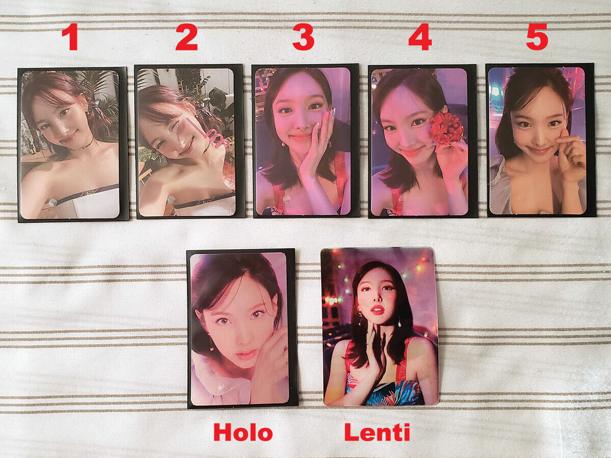 TWICE - TASTE OF LOVE - Official Photocards [US]