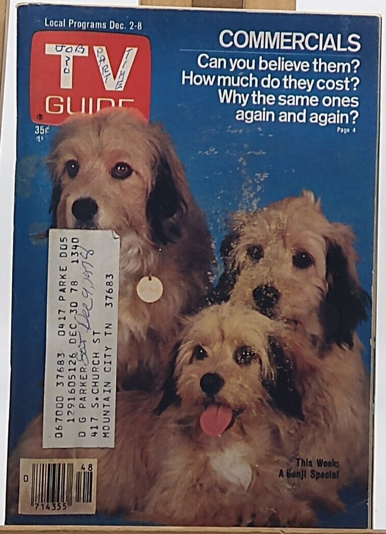 TV Guide Dec. 2-8, 1978