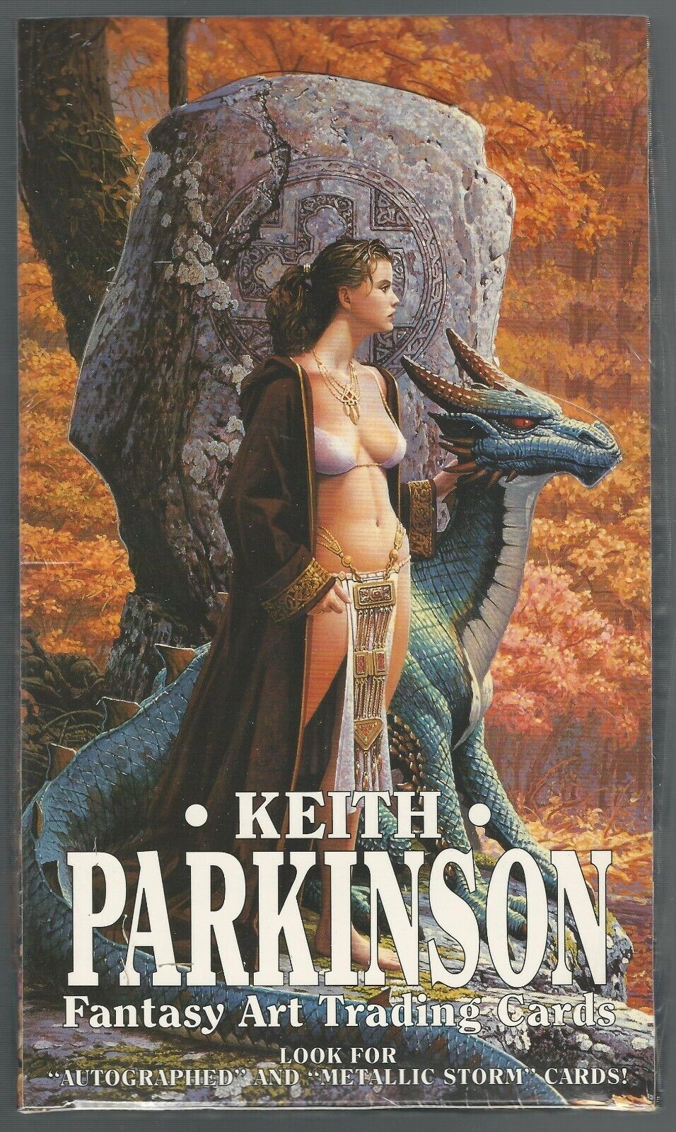 Keith Parkinson Fantasy Art Cards \