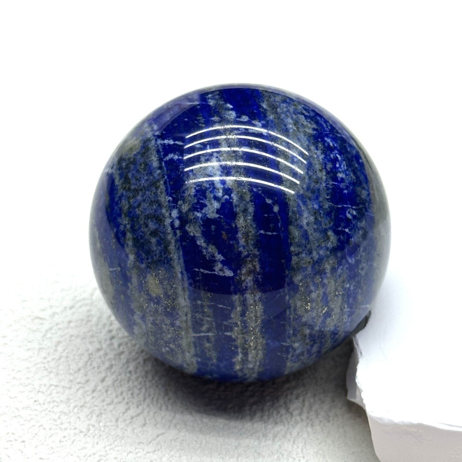 1pc 700g 70mm Natural Lapis Lazuli Quartz Ball Crystal Sphere Chakras Healing