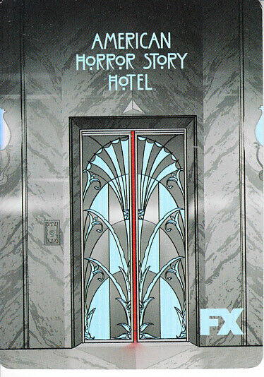 American Horror Story Hotel AHS 2015 Comic-Con SDCC exclusive promo card RARE