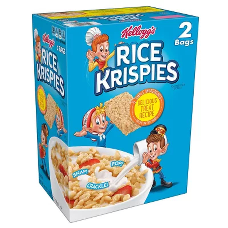 Kellogg'S Rice Krispies Breakfast Cereal (42 Oz., 2 Pk.) 