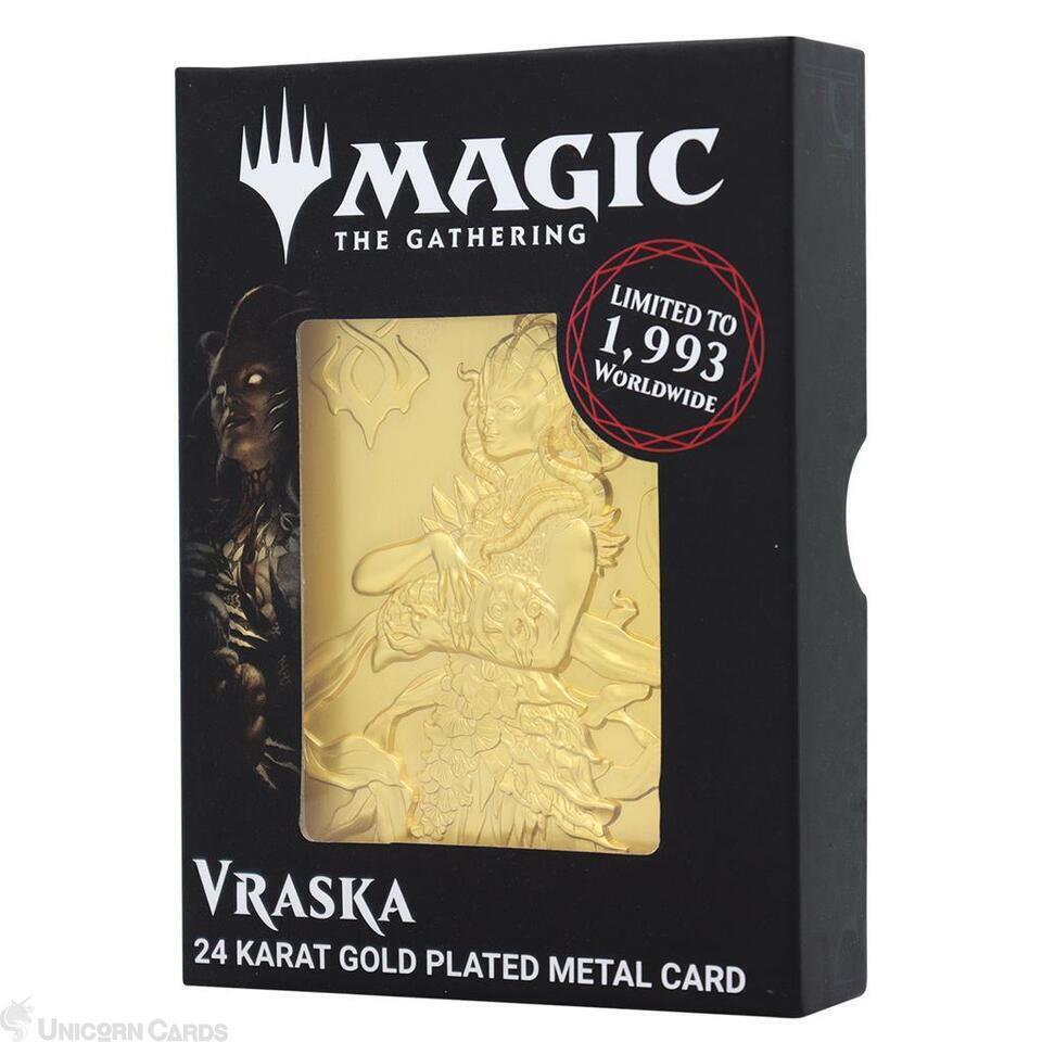 MTG: Magic the Gathering Limited Edition Precious Metal 24k Gold Plated Collecta