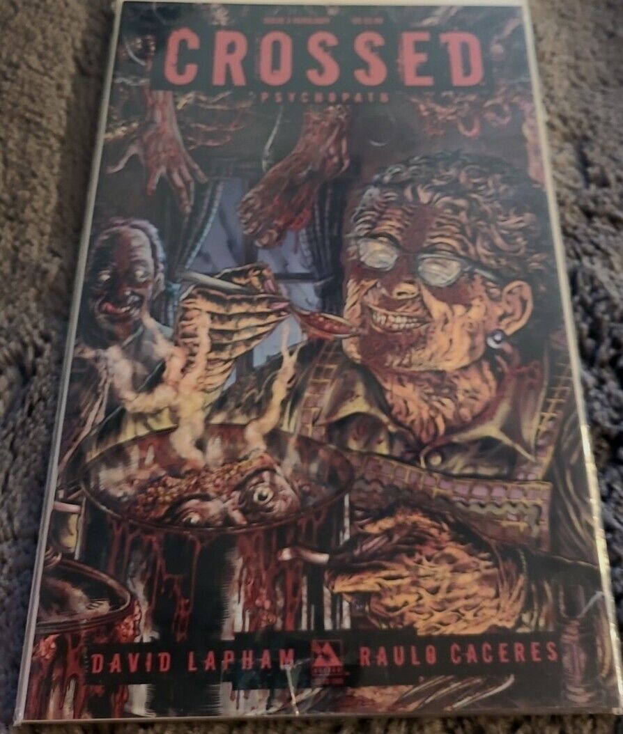 AVATARPRESS=Crossed : Psychopath # 2 Limited to 1500 Auxiliary Variant Cover