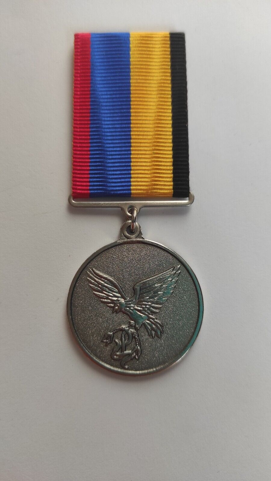 War in Ukraine ORIG.UKR. Medal Participant of the Antiterrorist Operation (ATO) 