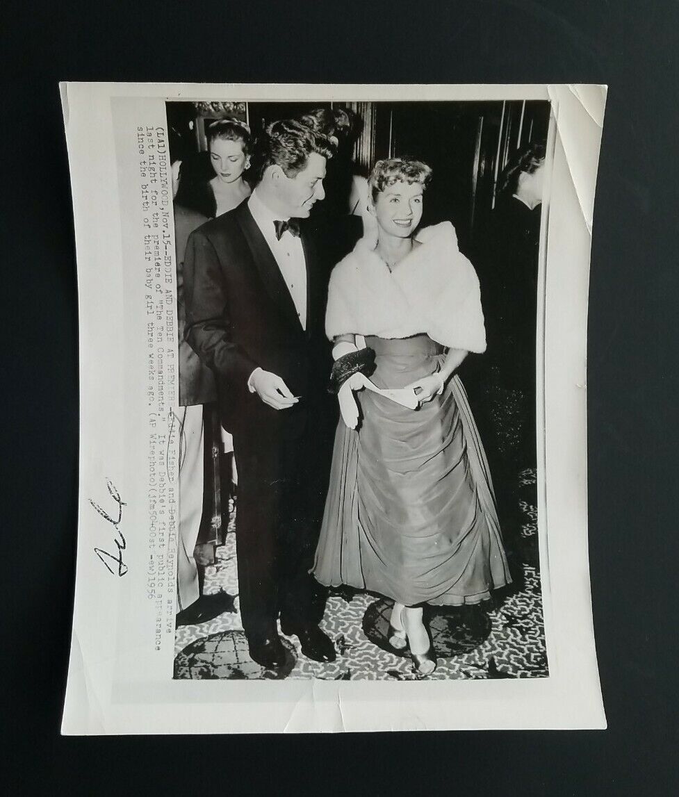 1956 Eddie Fisher & Debbie Reynolds 