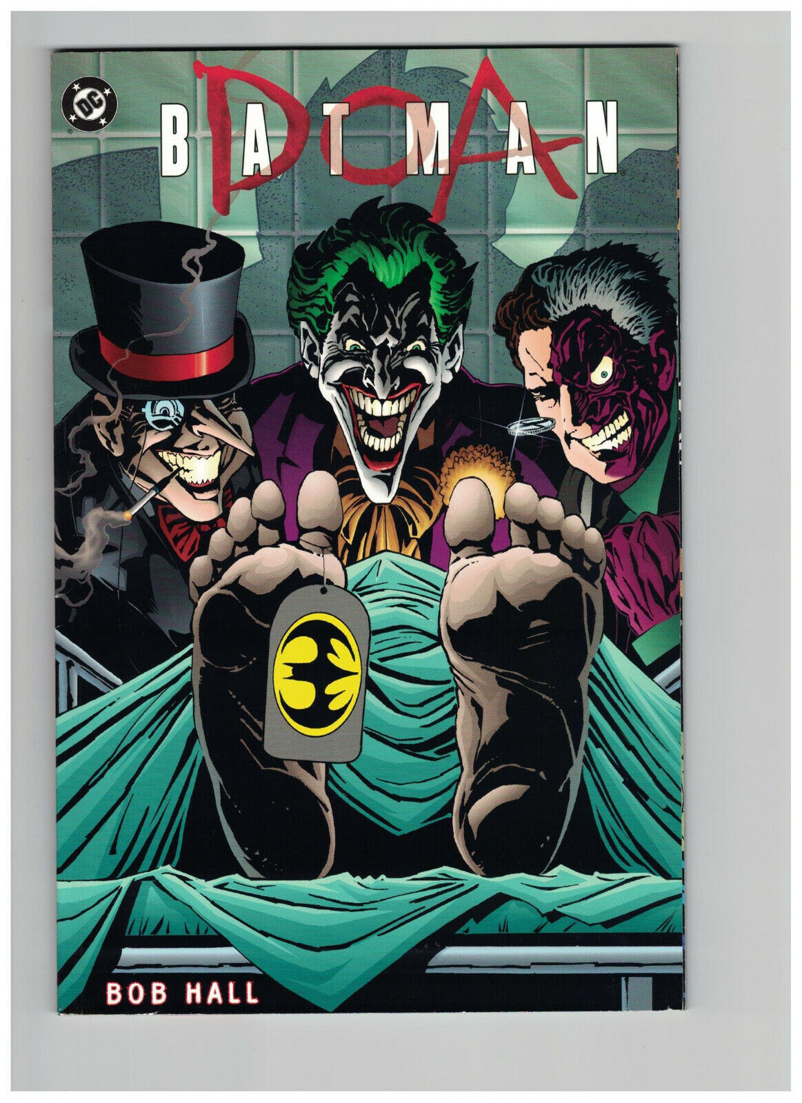 Batman DOA TPB Joker Penguin Two-Face Bruce Wayne NEW UNREAD