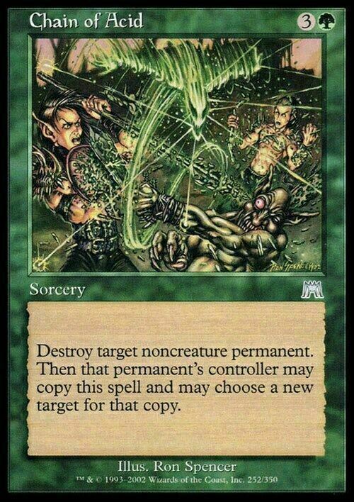 Chain of Acid ~ Onslaught [ Excellent ] [ Magic MTG ]