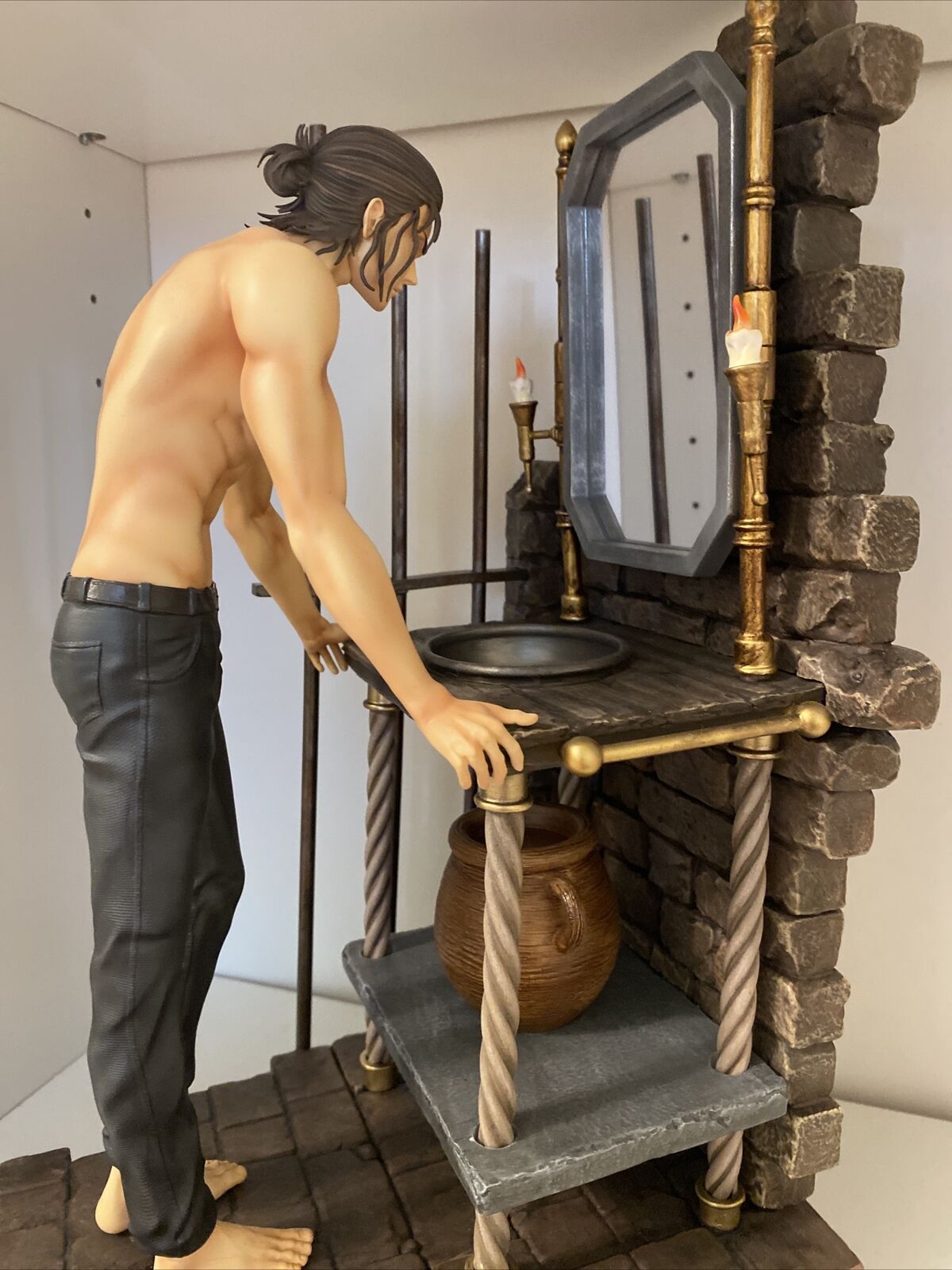Eren Yeager Typical Scene Resin Statue