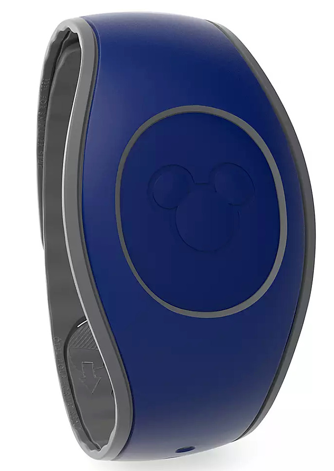 Disney World Dark Blue Magicband 2 Solid Color Magic Band Linkable - NEW