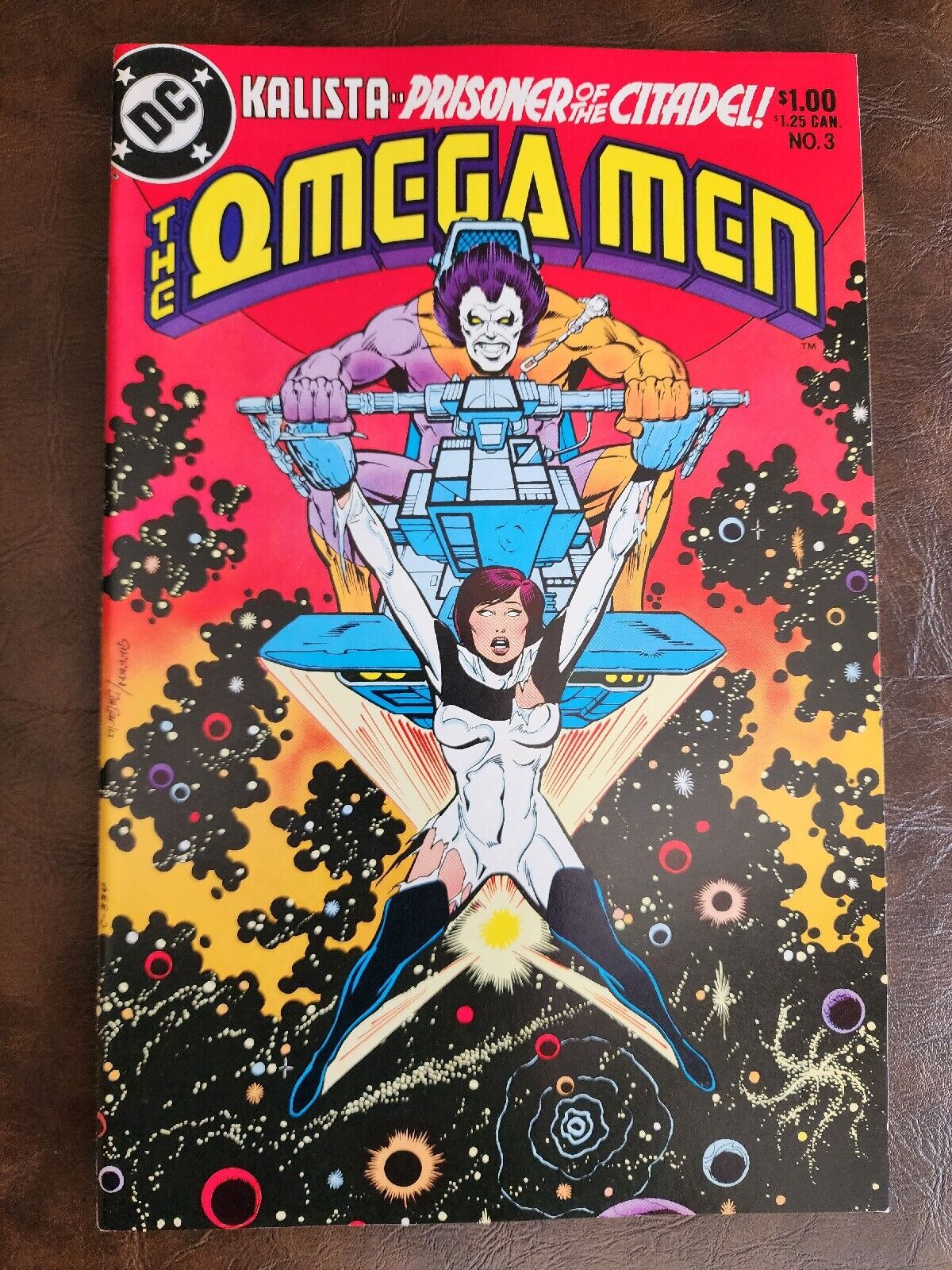 DC Comics The Omega Men No. 3 LOBO 1st Appearance 1983 Comic Book