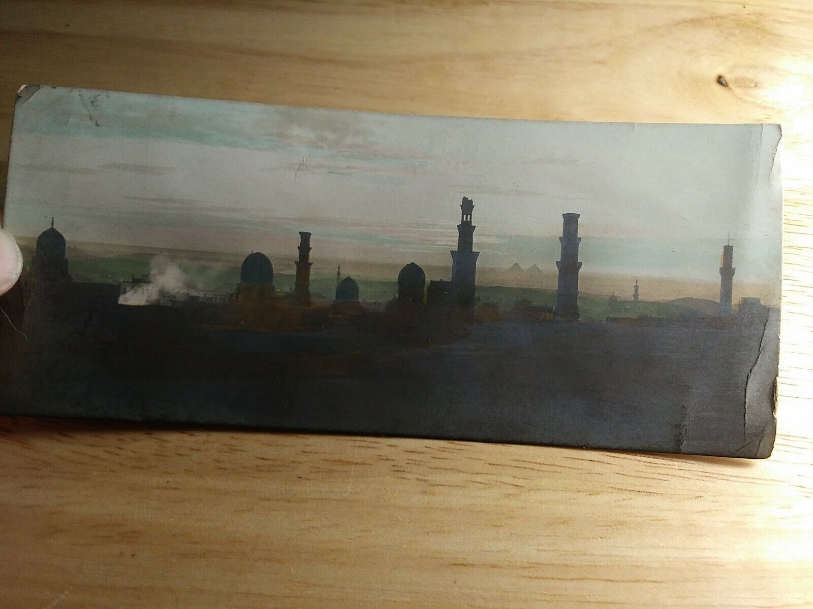 Egypt Cario Panaramic skyline 1970\'s post card