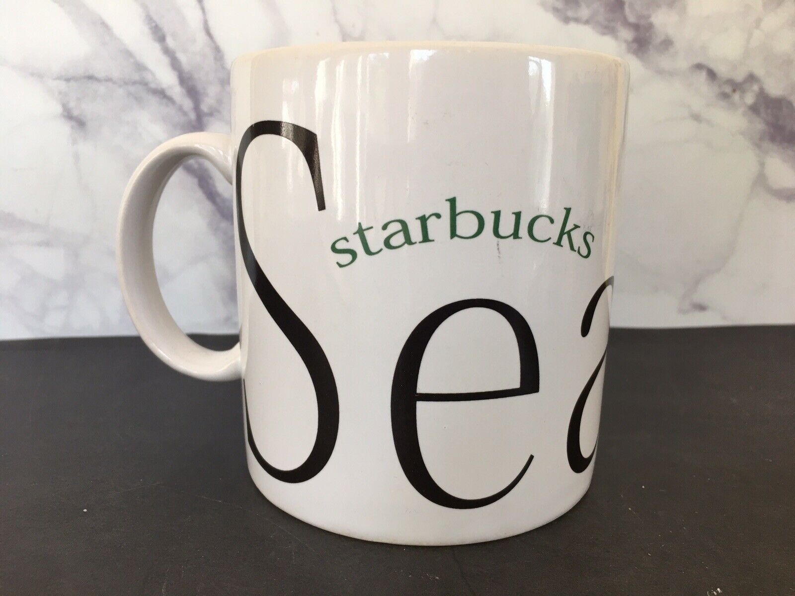 Starbucks Seattle City Mug Collector Series SPACE NEEDLE Coffee Cup 1994