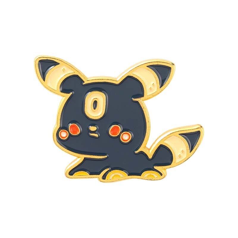 Eevee Kawaii Evolutions Pokémon Enamel Pins