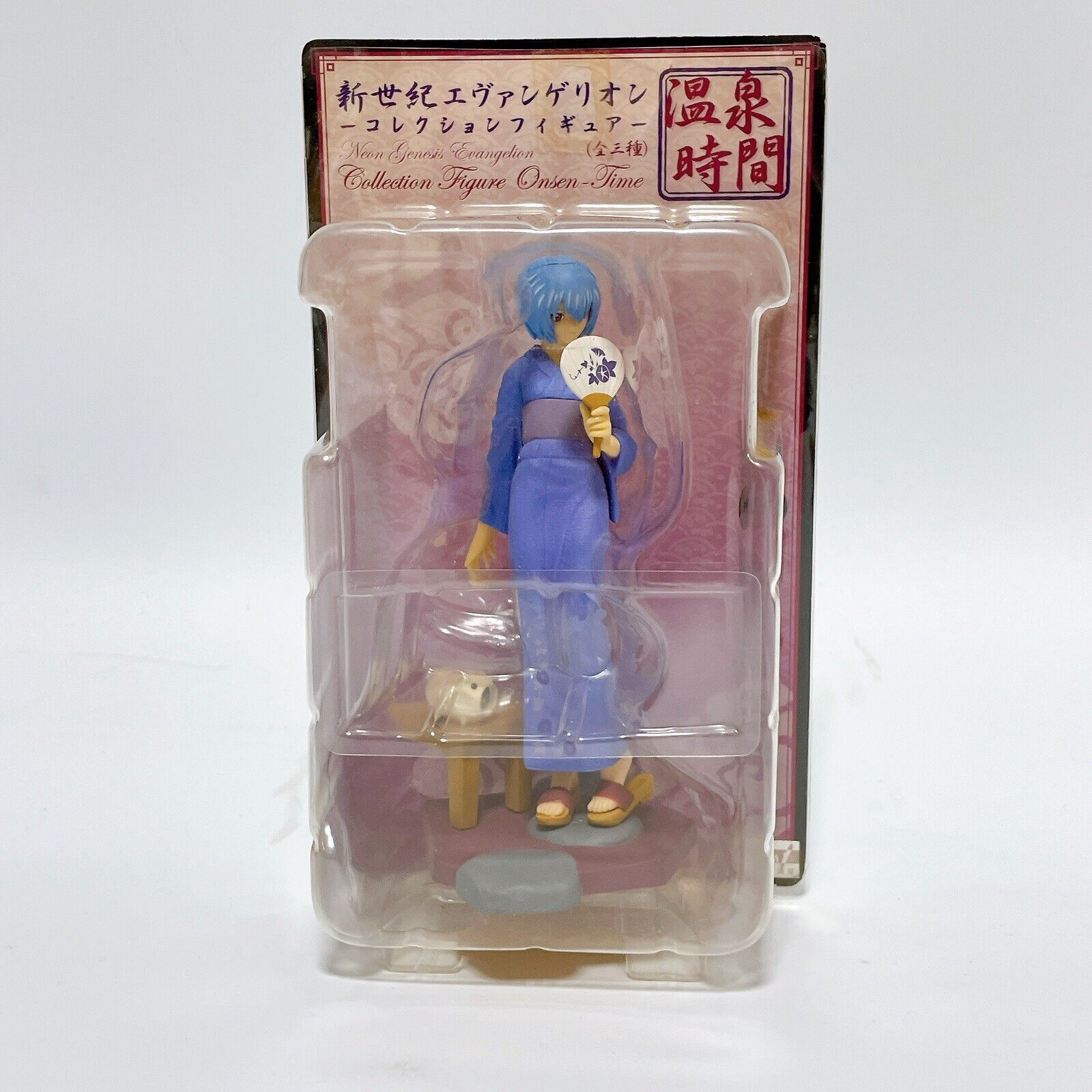 Neon Genesis Evangelion collection figure Onsen Jikan Rei Ayanami SEGA