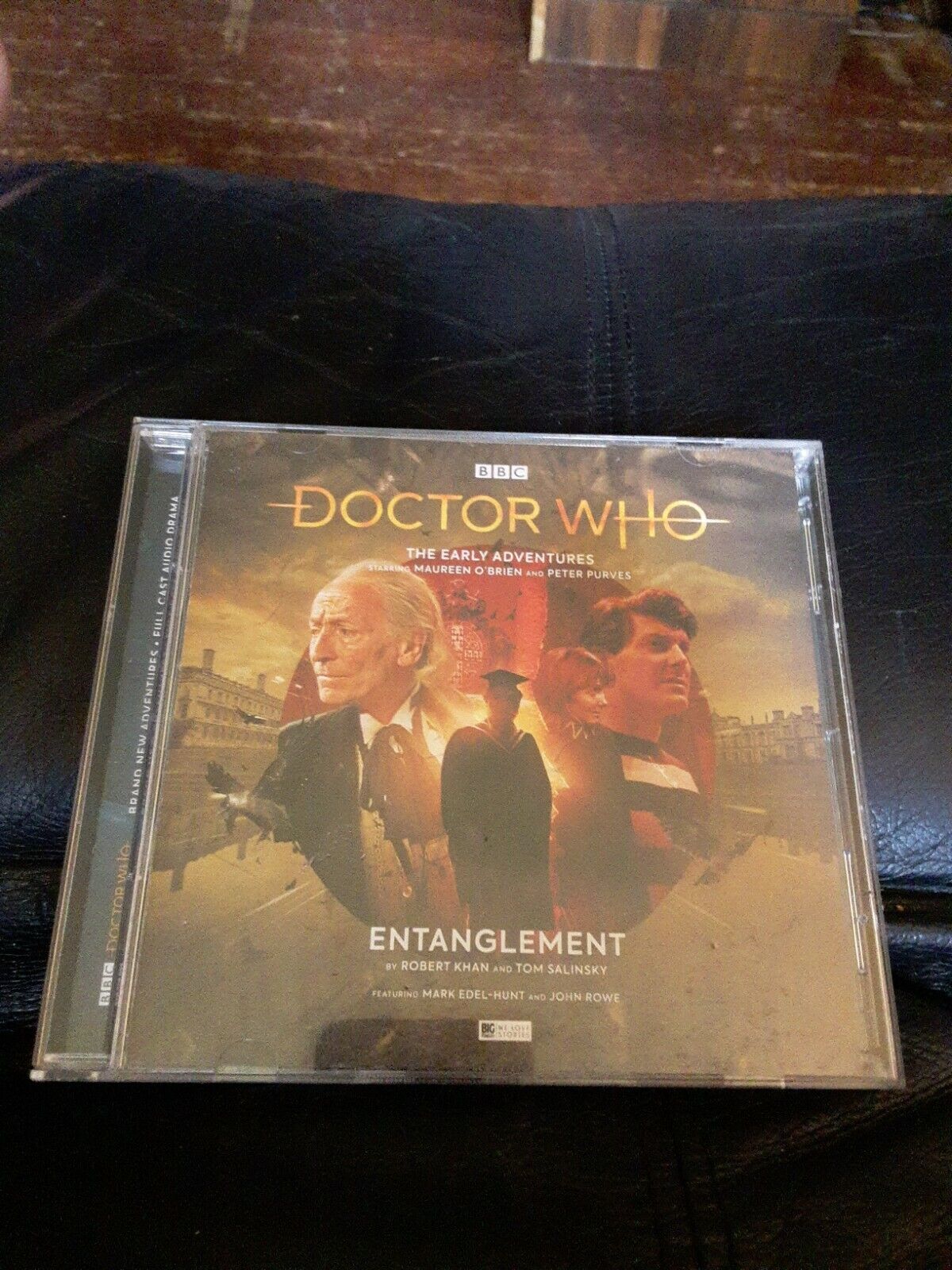 Doctor Who Entanglement Early Adventures 5.3 Big Finish full cast audio