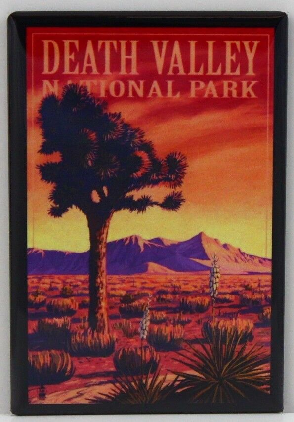 Death Valley National Park Travel Poster 2