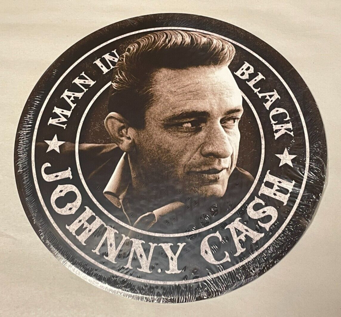 JOHNNY CASH MAN IN BLACK 12\